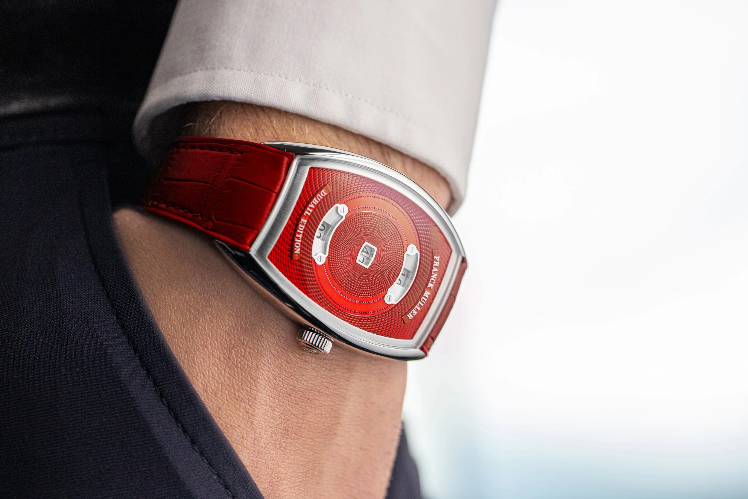 Franck muller trumps sales van cleef & arpels